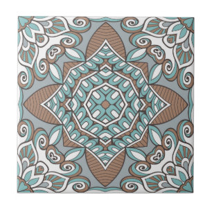 mandala tile