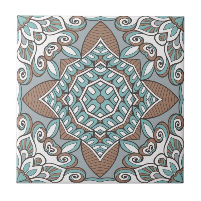mandala tile (Front)