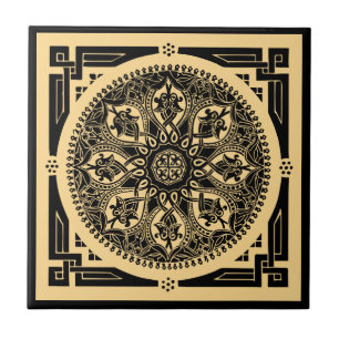 mandala tile