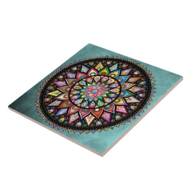 Mandala Tile (Side)