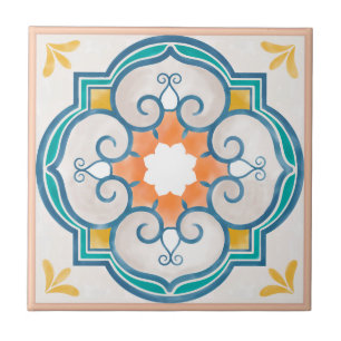 Mandala Tile Pattern