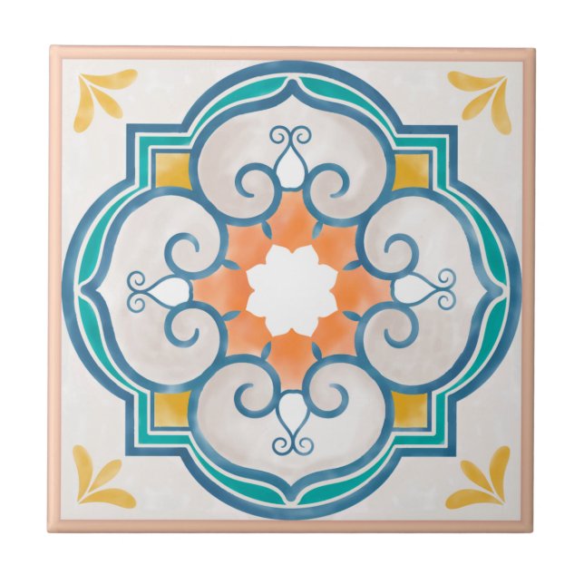 Mandala Tile Pattern (Front)