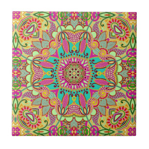 Mandala Tile Pattern