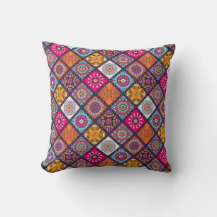 Mandala Tile Pattern Cushion