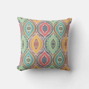 Mandala Tile Pattern Cushion
