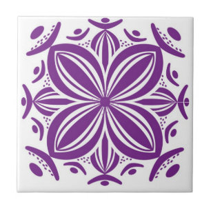 mandala tiles colourful 