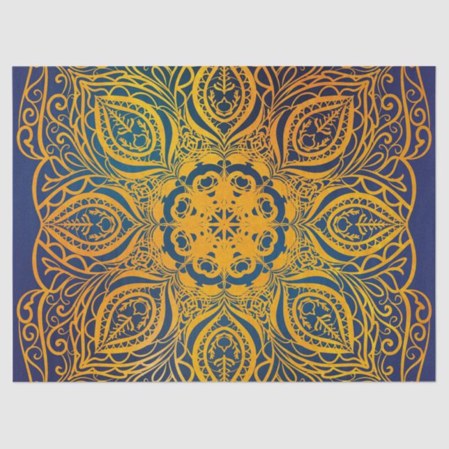 Mandala Tissue Paper (Front)