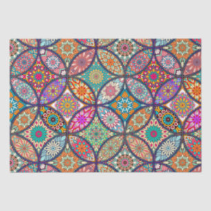 Mandala  tissue paper