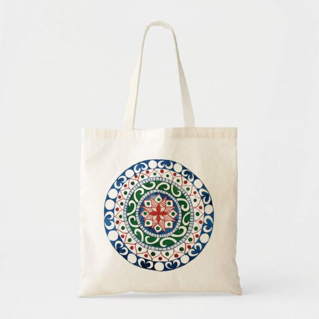 Mandala Tote Bag (Front)