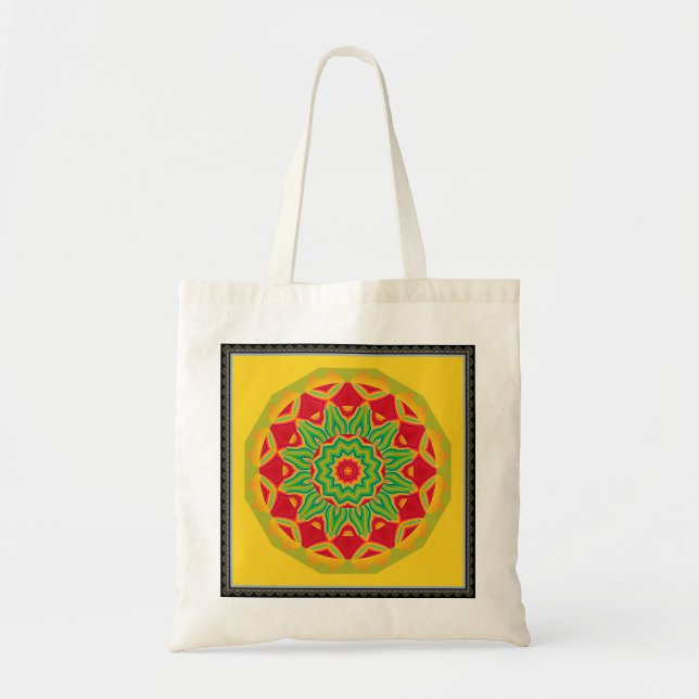 Mandala Tote Bag (Front)