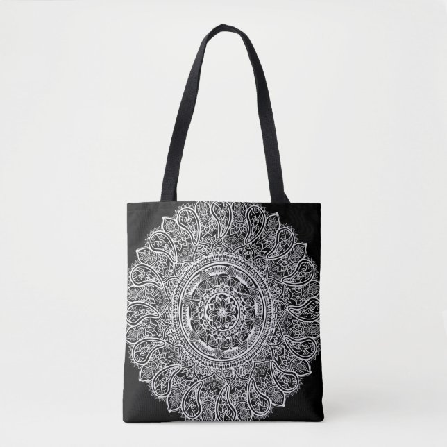 Mandala Tote Bag (Front)