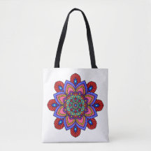 Mandala totes and shopping bag