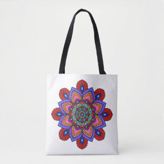 Mandala totes and shopping bag