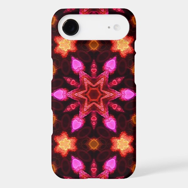 Mandala Tough iPhone 4 case (Back)