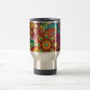 Mandala Travel Mug