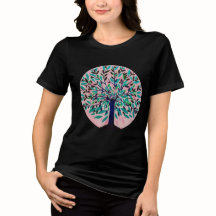 Mandala Tree of Life T-shirt