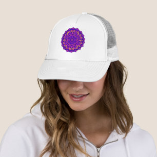 Mandala Trucker Hat