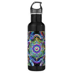 Mandala Universe Colors 710 Ml Water Bottle