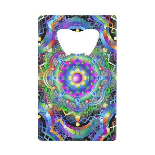 Mandala Universe Psychedelic  (Front)
