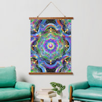 Mandala Universe Psychedelic 