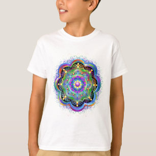 Mandala Universe Psychedelic  T-Shirt