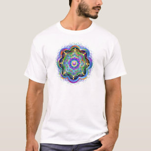 Mandala Universe Psychedelic T-Shirt