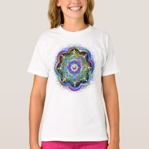Mandala Universe Psychedelic T-Shirt