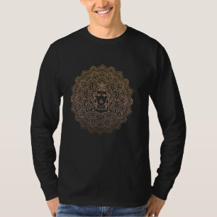 Mandala Virgo Birthday Maiden Zodiac Sign Astrolog T-Shirt