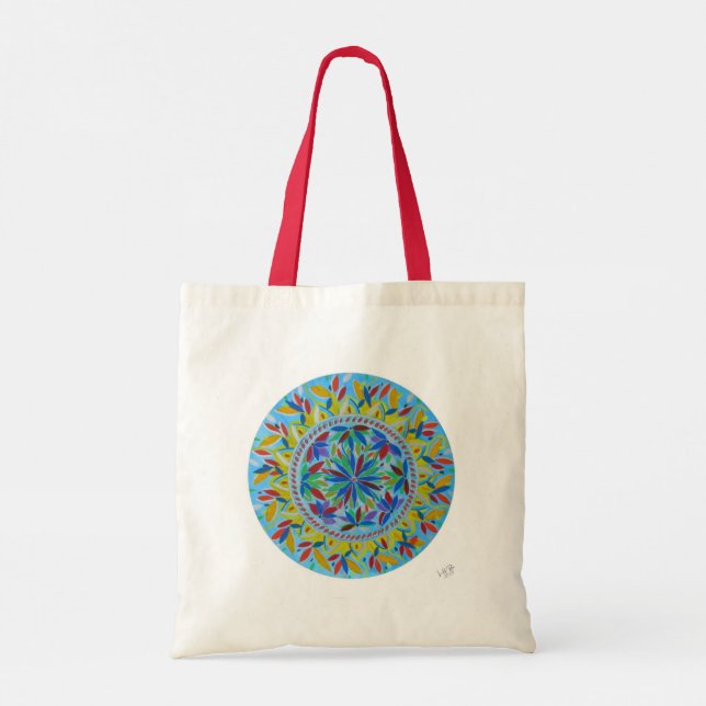 Mandala Vitalis Tote Bag (Back)