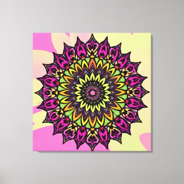 mandala wall art  (Front)