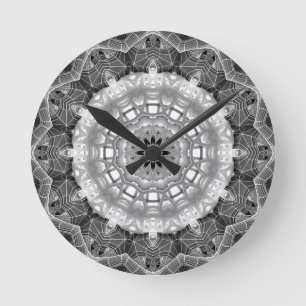 Mandala Wall Clock
