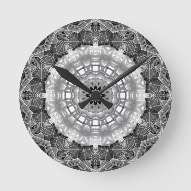 Mandala Wall Clock (Front)