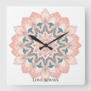 Mandala Wall Clock – Arabesque Art