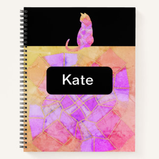 Mandala Warm Chalk Sketch Notebook