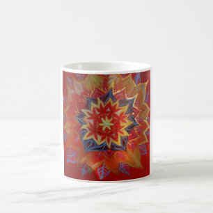 Mandala White 325 ml  Classic White Mug