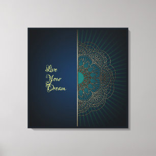 Mandala - Wrapped Canvas