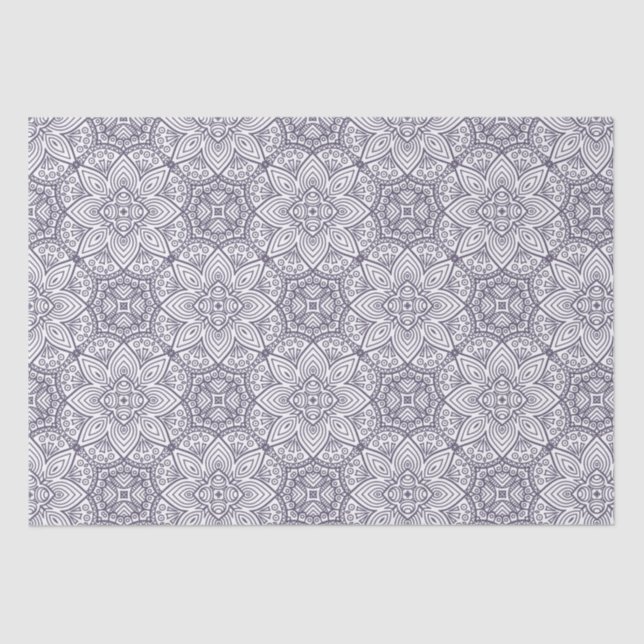 Mandala Wrapping Paper (Front)