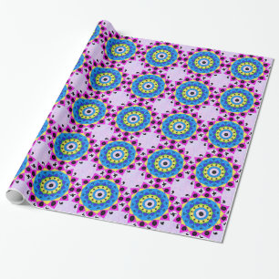 Mandala Wrapping Paper