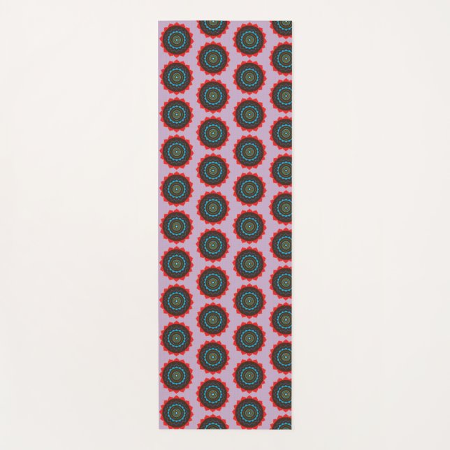 Mandala Yoga Mat (Front)