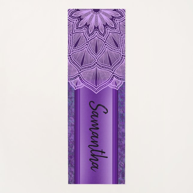 Mandala Yoga Mat (Front)