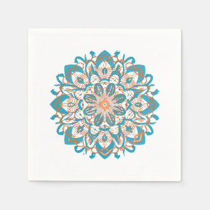 mandala Zoom paper Napkin