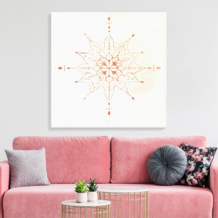 Mandalas Boho Wall Art Sacred Geometry