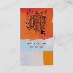 Mandalas Business Card