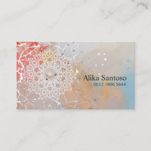 Mandalas Business Card