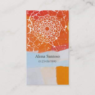 Mandalas Business Card