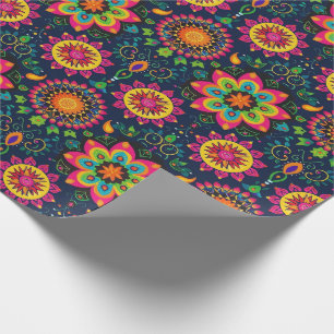 Mandalas Diwali  Wrapping Paper