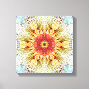 Mandalas for Times of Transition 23 Wrapped Canvas