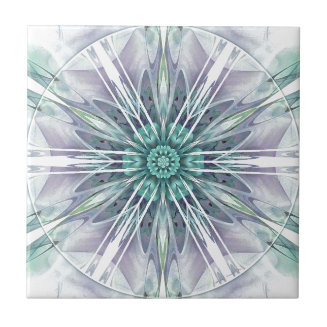 Mandalas for Times of Transition 25 Gifts Tile (Front)