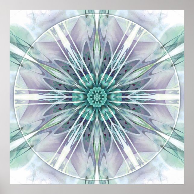 Mandalas for Times of Transition 25 Poster (Front)