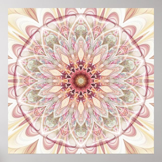 Mandalas for Times of Transition 26 Poster (Front)